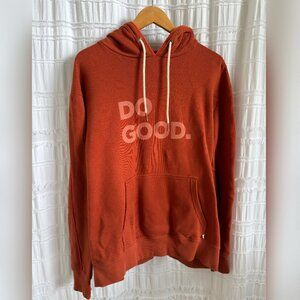 Cotopaxi Do Good Pullover Hoodie - Men's Large in Spice